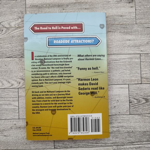 Road Trip USA National Lampoon - All the Places Dad Never Stopped At - PB - Picture 7 of 13